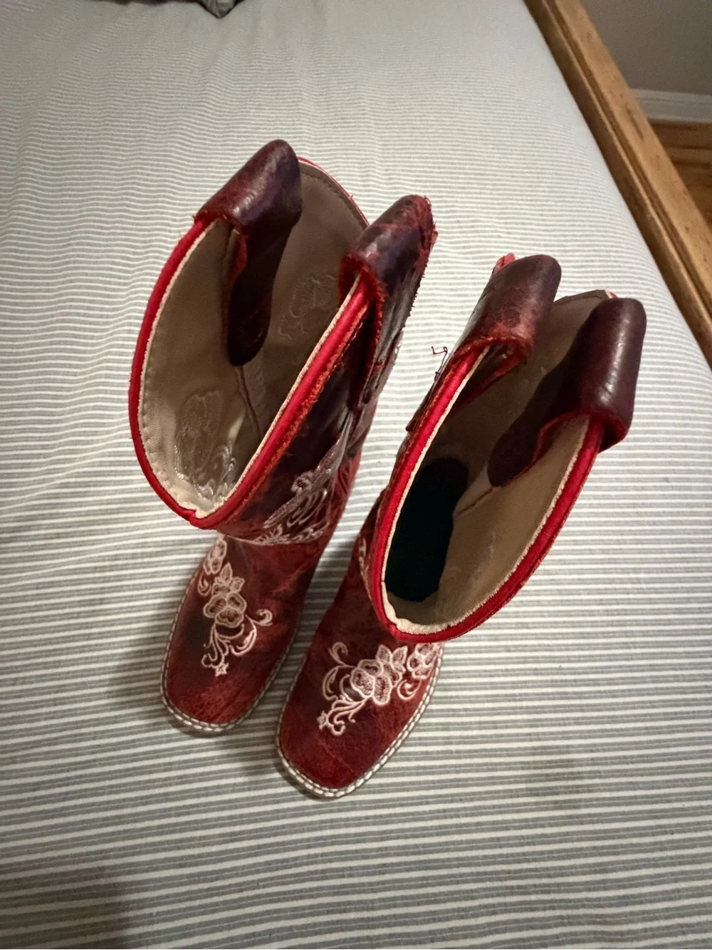 Girl’s Western Cowboy Boots